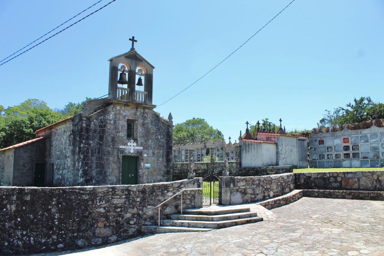 Albergue Rectoral San Mamede Da Pena Exclusive For Pilgrims Negreira Buitenkant foto