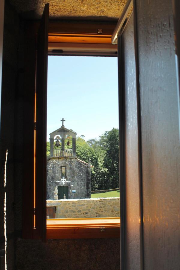Albergue Rectoral San Mamede Da Pena Exclusive For Pilgrims Negreira Buitenkant foto