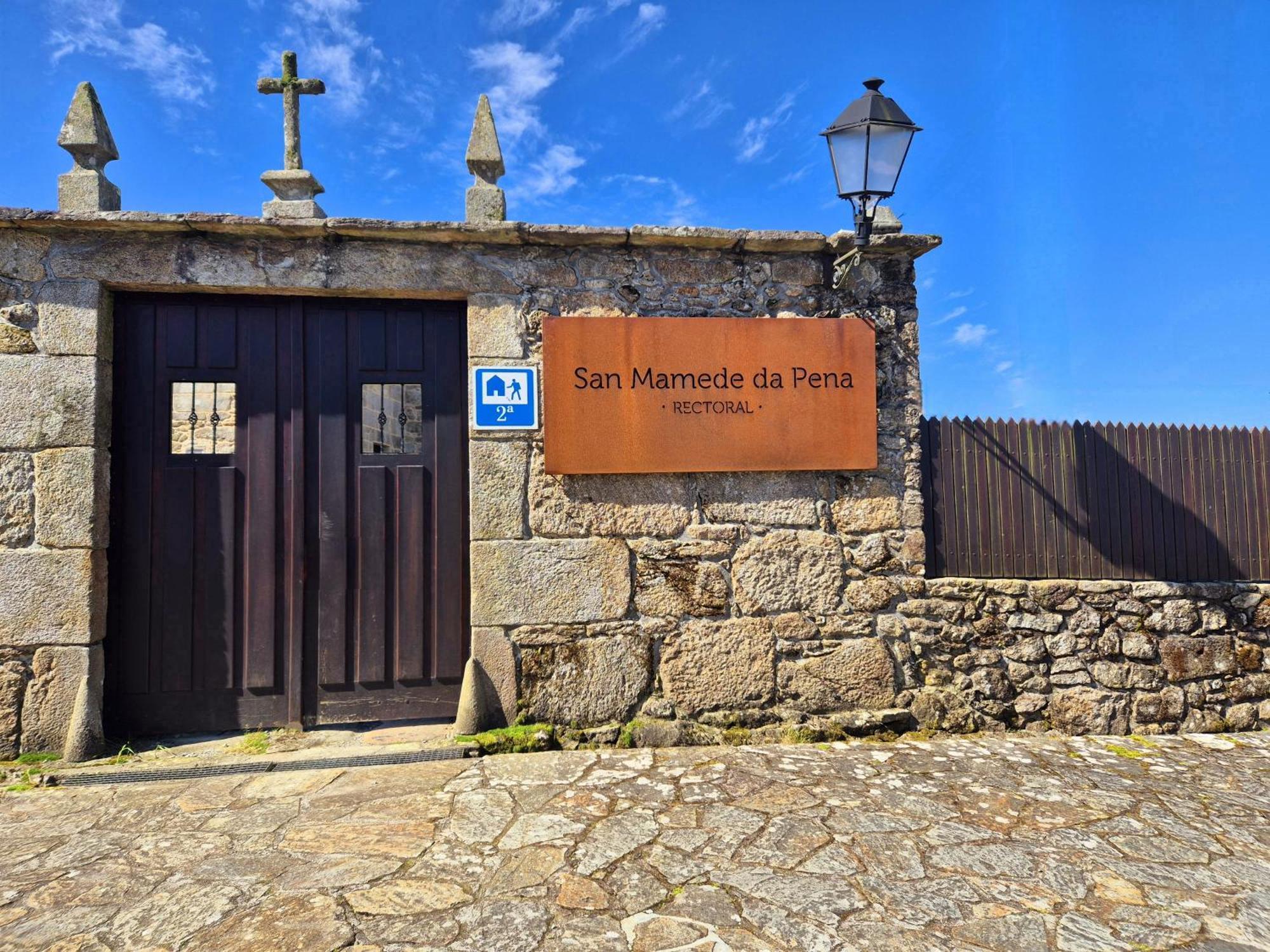 Albergue Rectoral San Mamede Da Pena Exclusive For Pilgrims Negreira Buitenkant foto