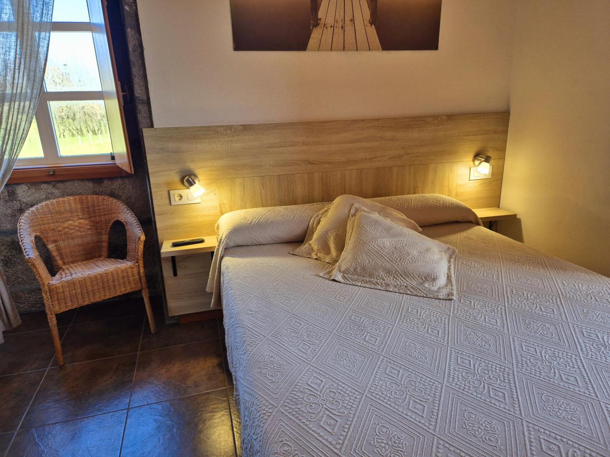 Albergue Rectoral San Mamede Da Pena Exclusive For Pilgrims Negreira Buitenkant foto